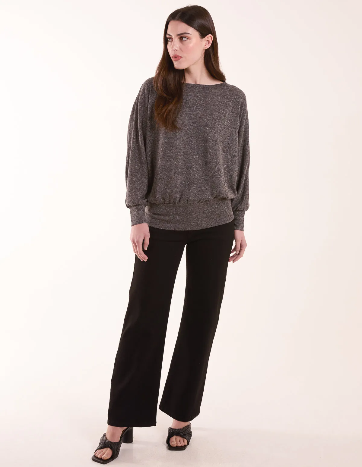 Batwing Deep Hem Top sold by Blue Vanilla product image thumbnail 2