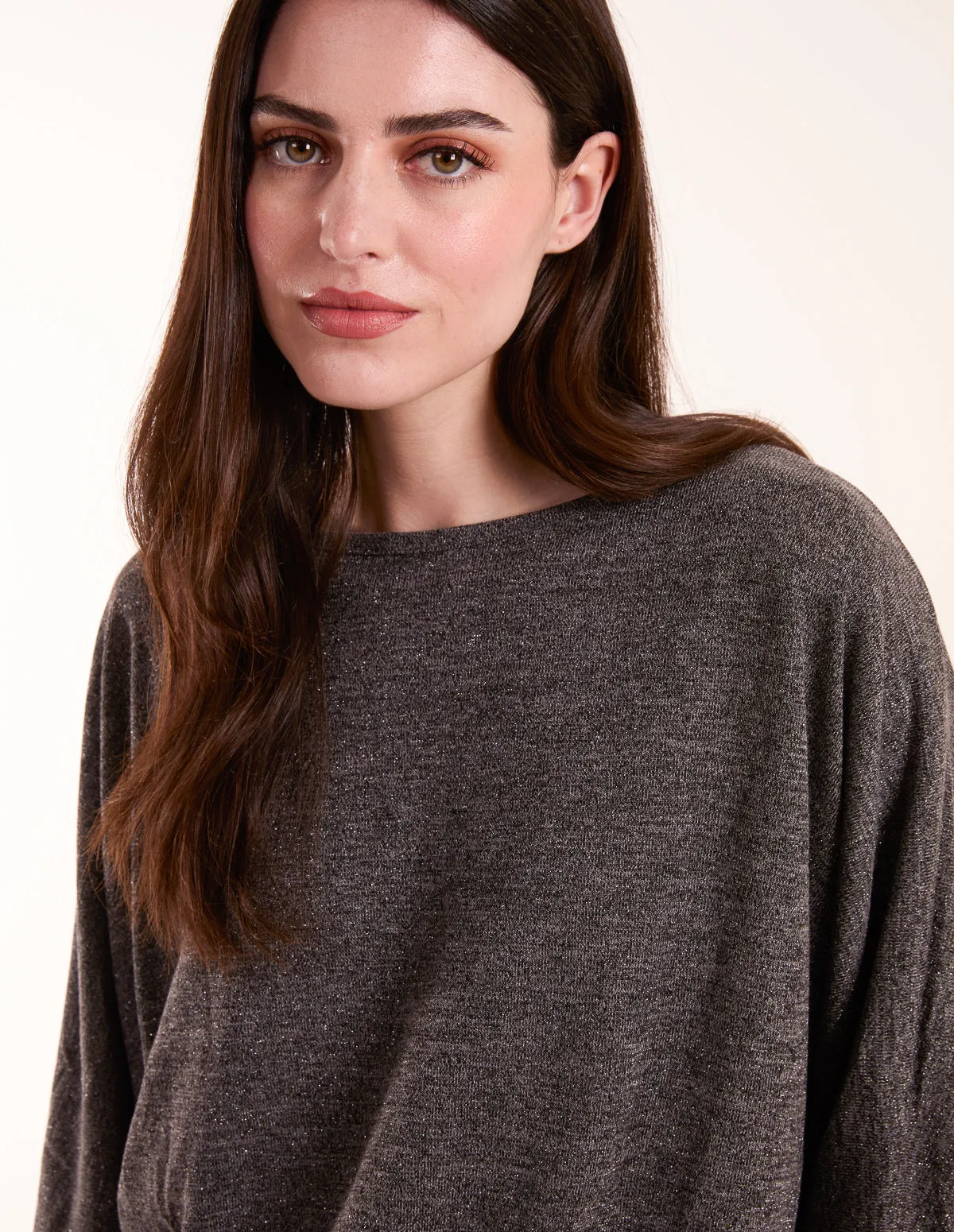 Batwing Deep Hem Top sold by Blue Vanilla product image thumbnail 3