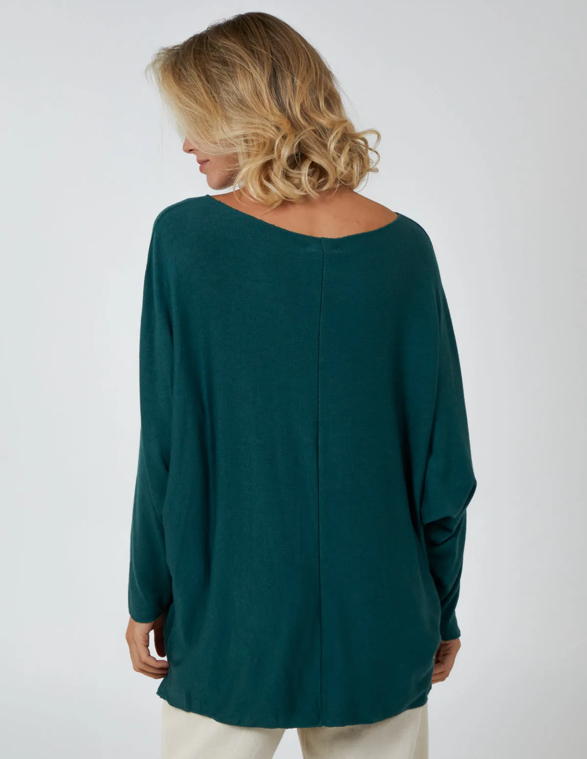 Oversized Long Sleeve Top sold by Blue Vanilla product image thumbnail 5