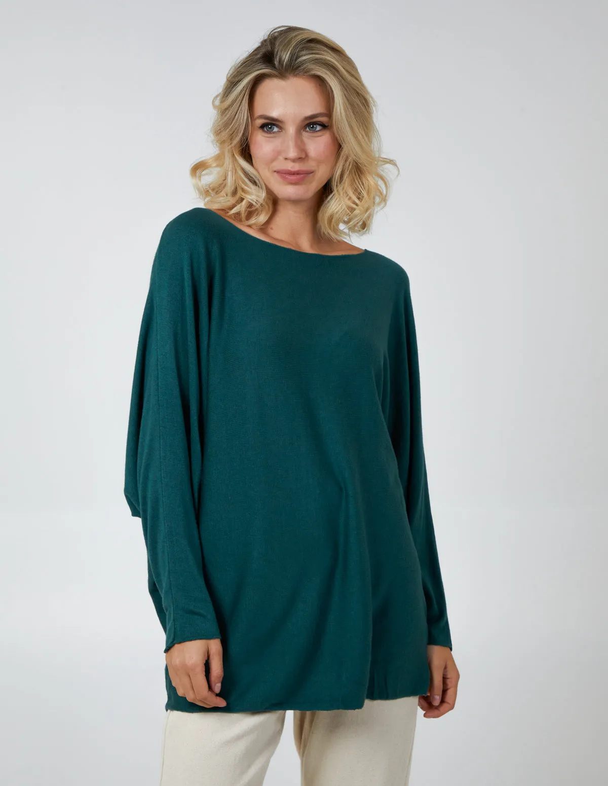 Oversized Long Sleeve Top sold by Blue Vanilla