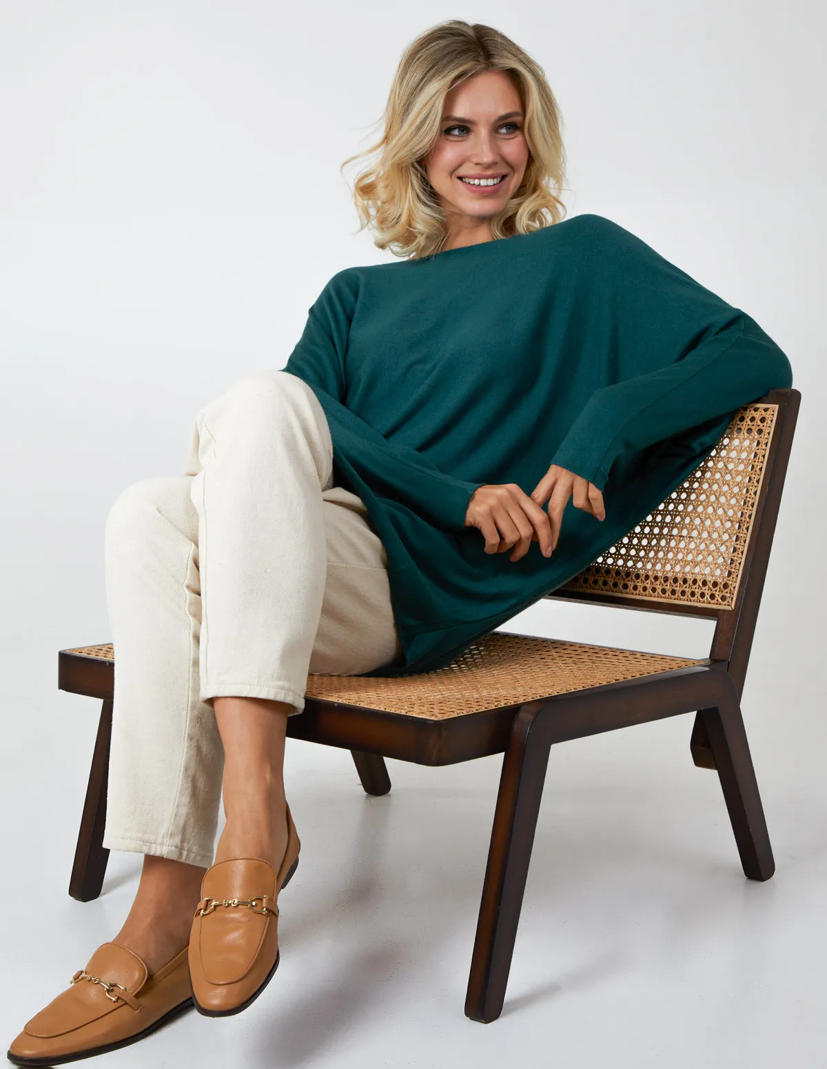 Oversized Long Sleeve Top sold by Blue Vanilla product image thumbnail 2