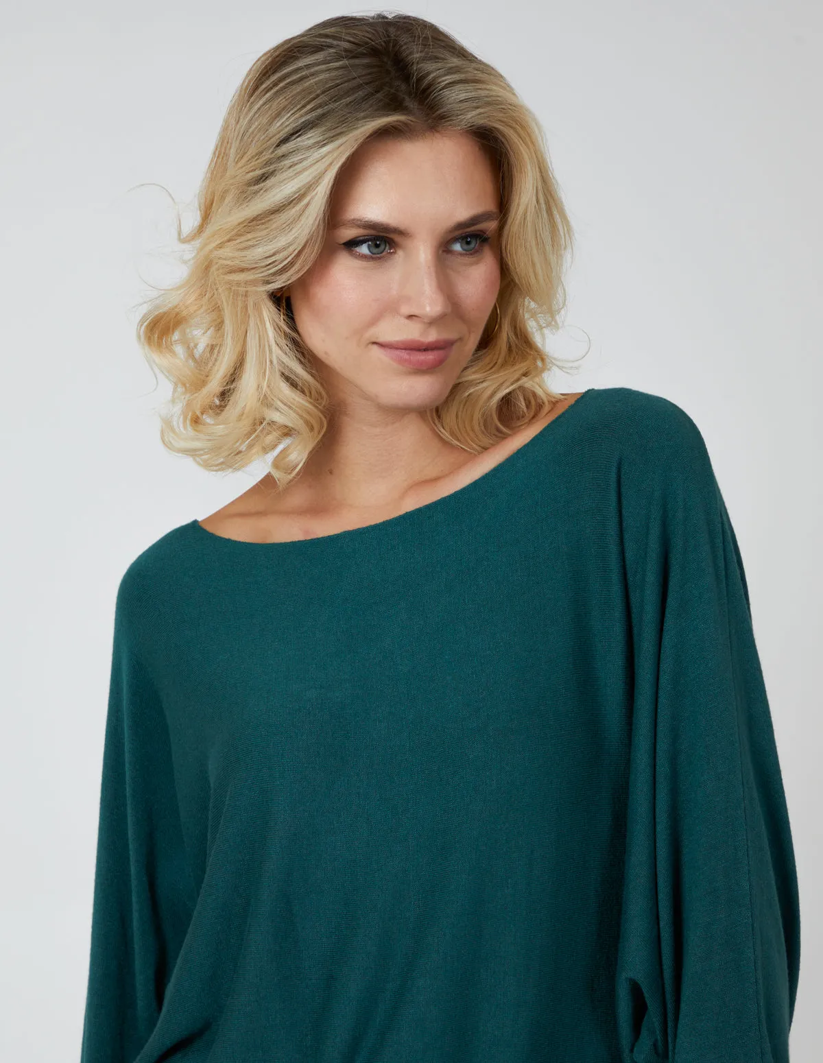 Oversized Long Sleeve Top sold by Blue Vanilla product image thumbnail 3