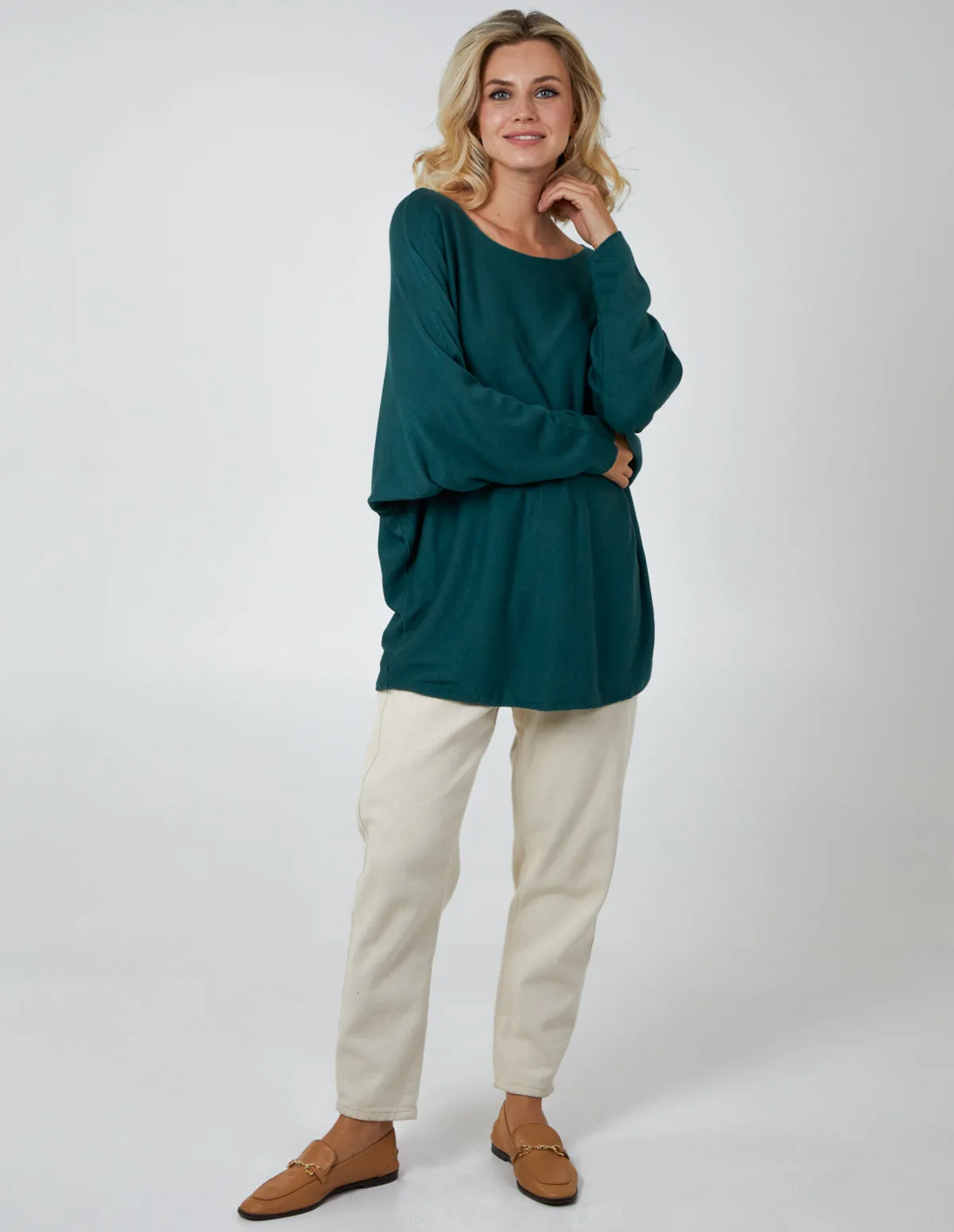 Oversized Long Sleeve Top sold by Blue Vanilla product image thumbnail 4