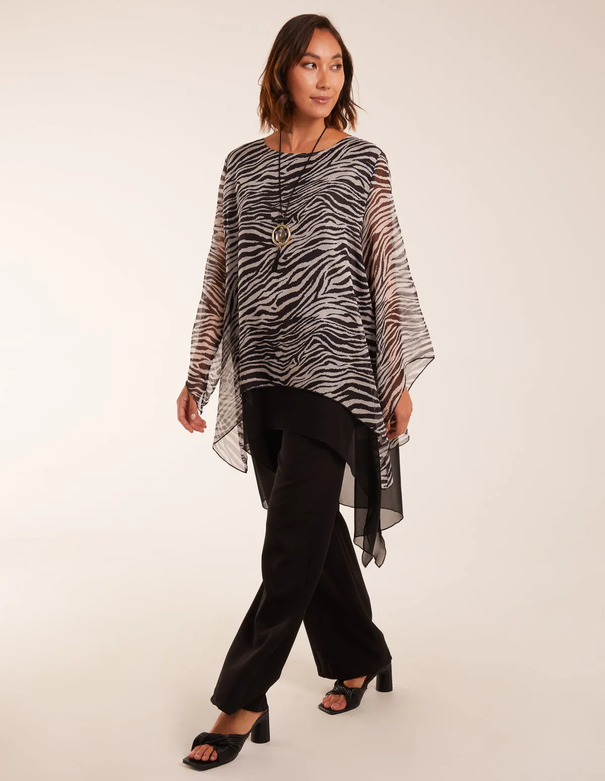 2 In 1 Woven Top sold by Blue Vanilla product image thumbnail 2