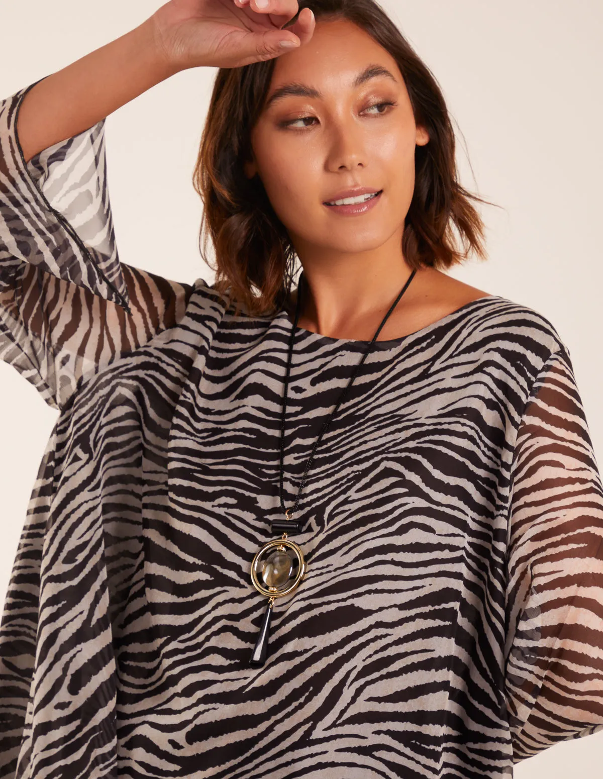 2 In 1 Woven Top sold by Blue Vanilla product image thumbnail 3