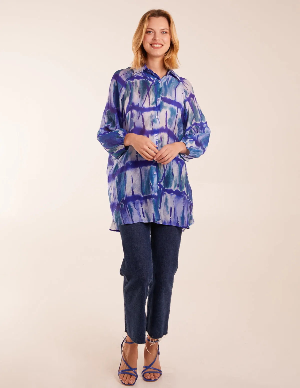 Tie Dye Shirt sold by Blue Vanilla product image thumbnail 3