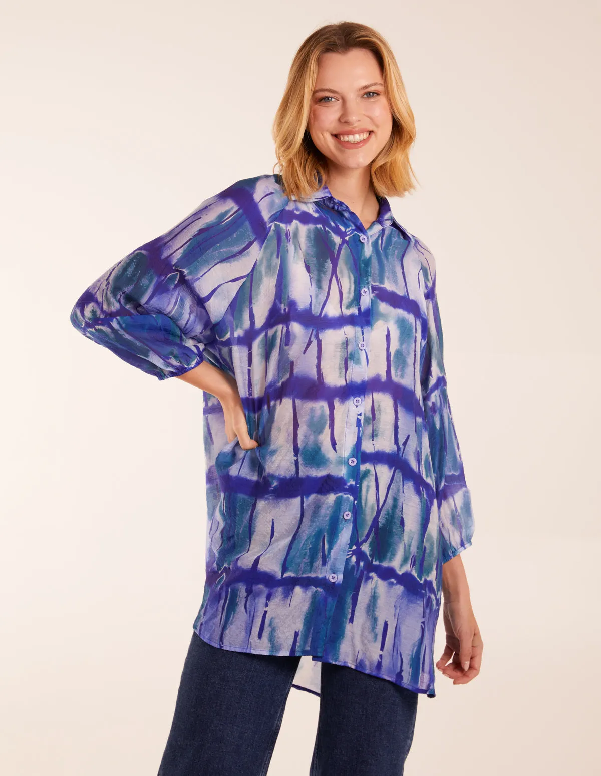 Tie Dye Shirt sold by Blue Vanilla