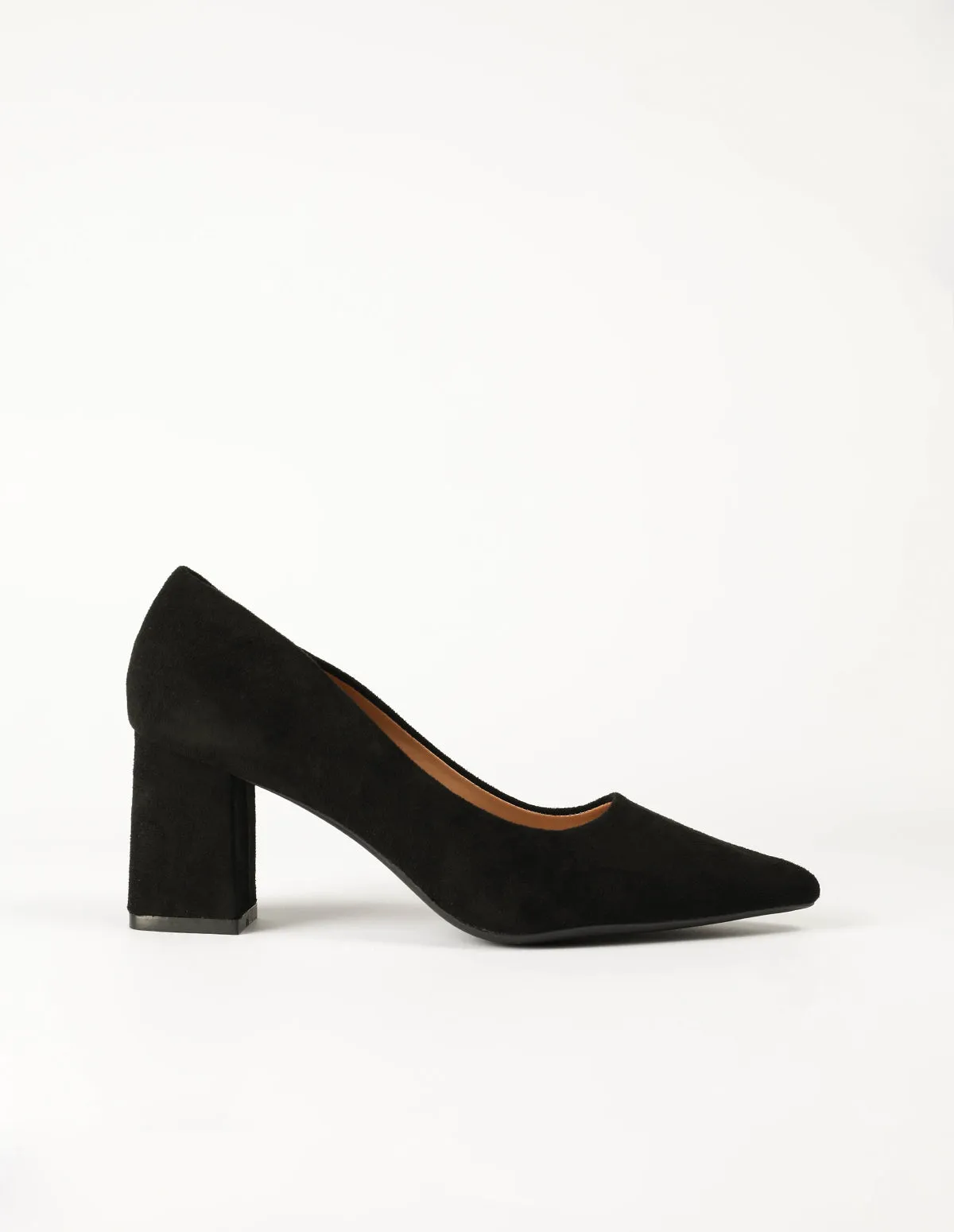 Pointed Suedette Heels sold by Blue Vanilla product image thumbnail 2
