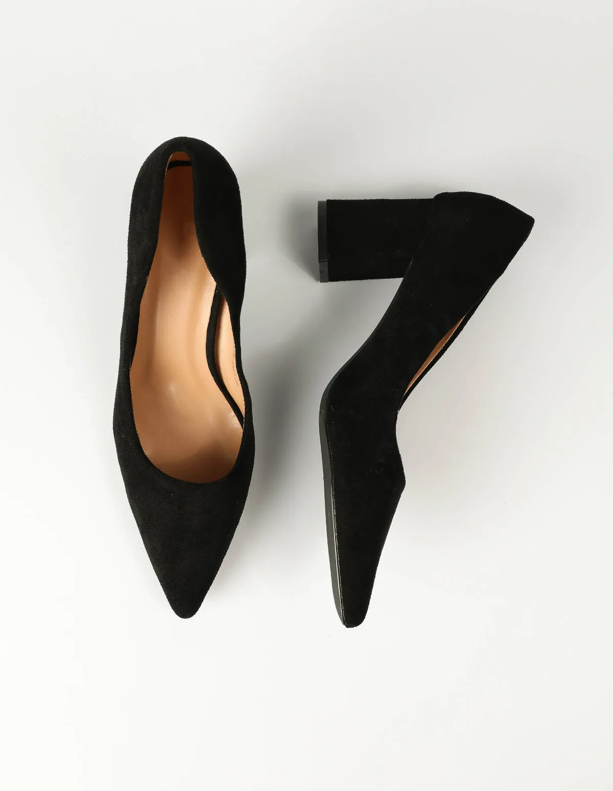 Pointed Suedette Heels sold by Blue Vanilla product image thumbnail 3