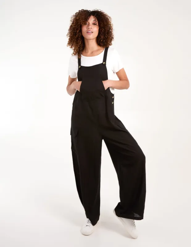 Dungarees With Buttons sold by Blue Vanilla