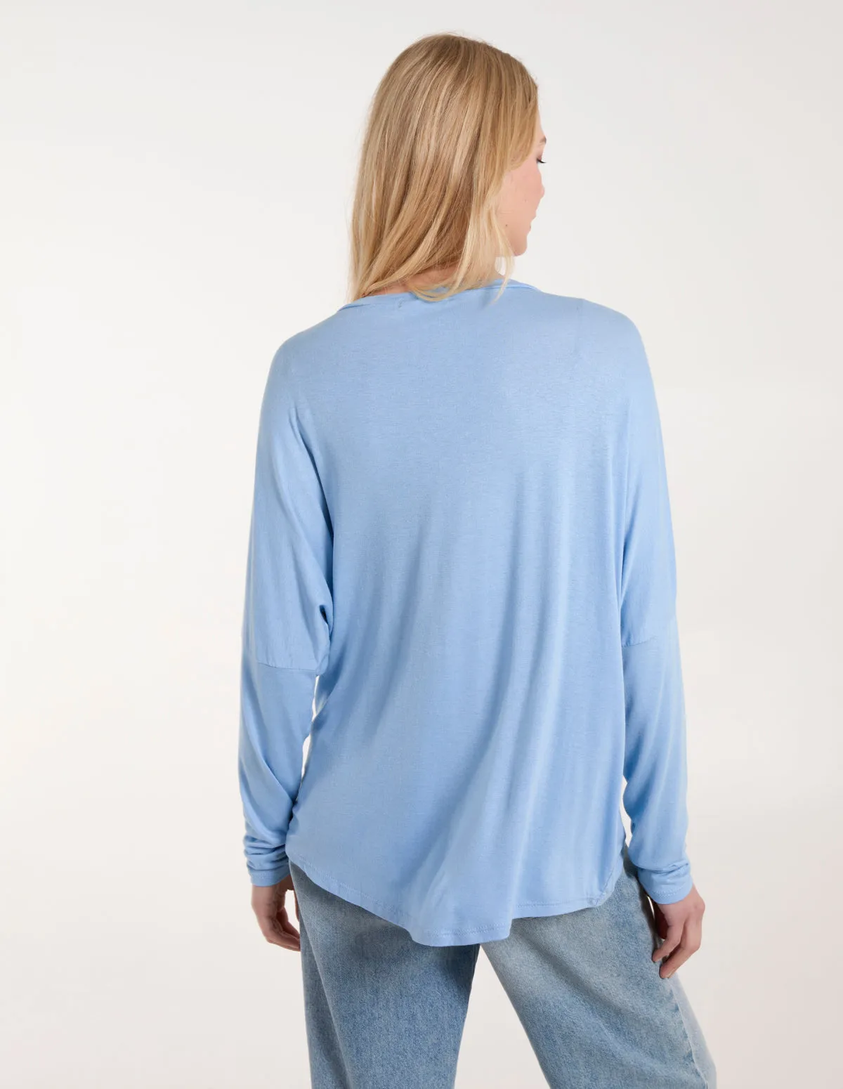 Batwing High Low Top sold by Blue Vanilla product image thumbnail 4