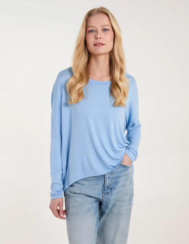 Batwing High Low Top made by Blue Vanilla