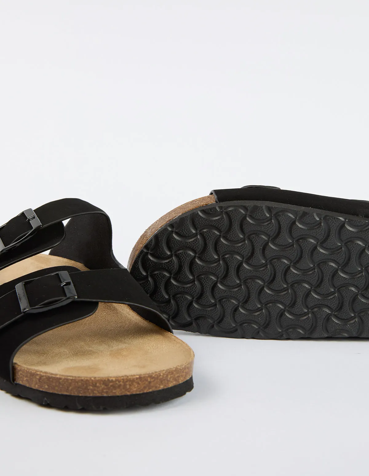 Double Buckle Sandal sold by Blue Vanilla product image thumbnail 4