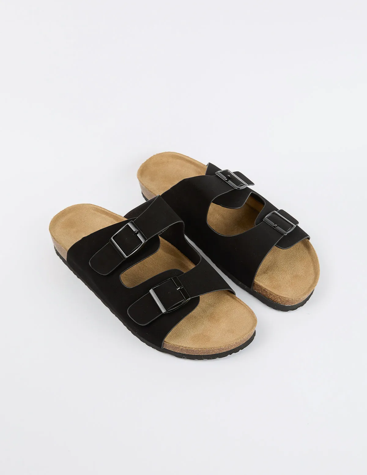 Double Buckle Sandal sold by Blue Vanilla
