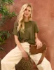 Crochet Batwing Oversized Top sold by Blue Vanilla
