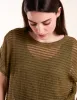 Crochet Batwing Oversized Top sold by Blue Vanilla