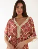 Embellished Trim Maxi Dress sold by Blue Vanilla
