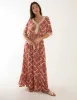 Embellished Trim Maxi Dress sold by Blue Vanilla