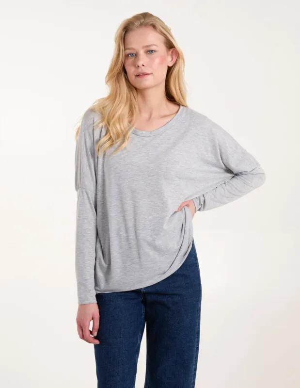 Batwing High Low Top sold by Blue Vanilla