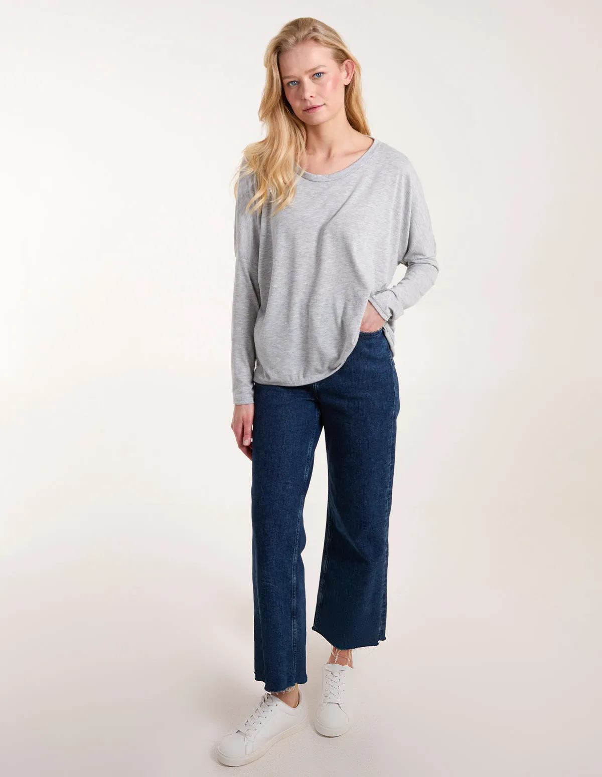 Batwing High Low Top sold by Blue Vanilla product image thumbnail 3
