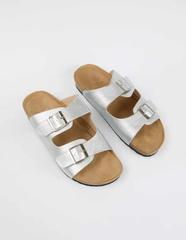 Double Buckle Sandal sold by Blue Vanilla