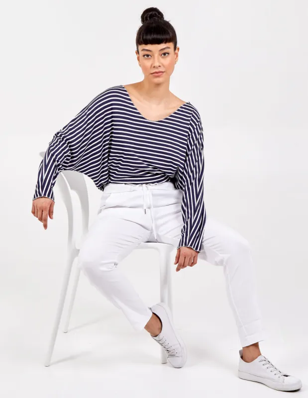 Magic Plain Smart Non-Crush Trouser sold by Blue Vanilla