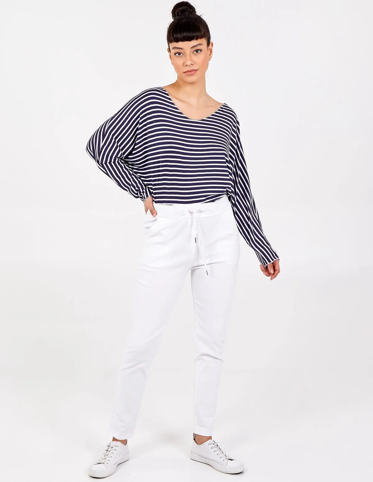 Magic Plain Smart Non-Crush Trouser sold by Blue Vanilla product image thumbnail 3