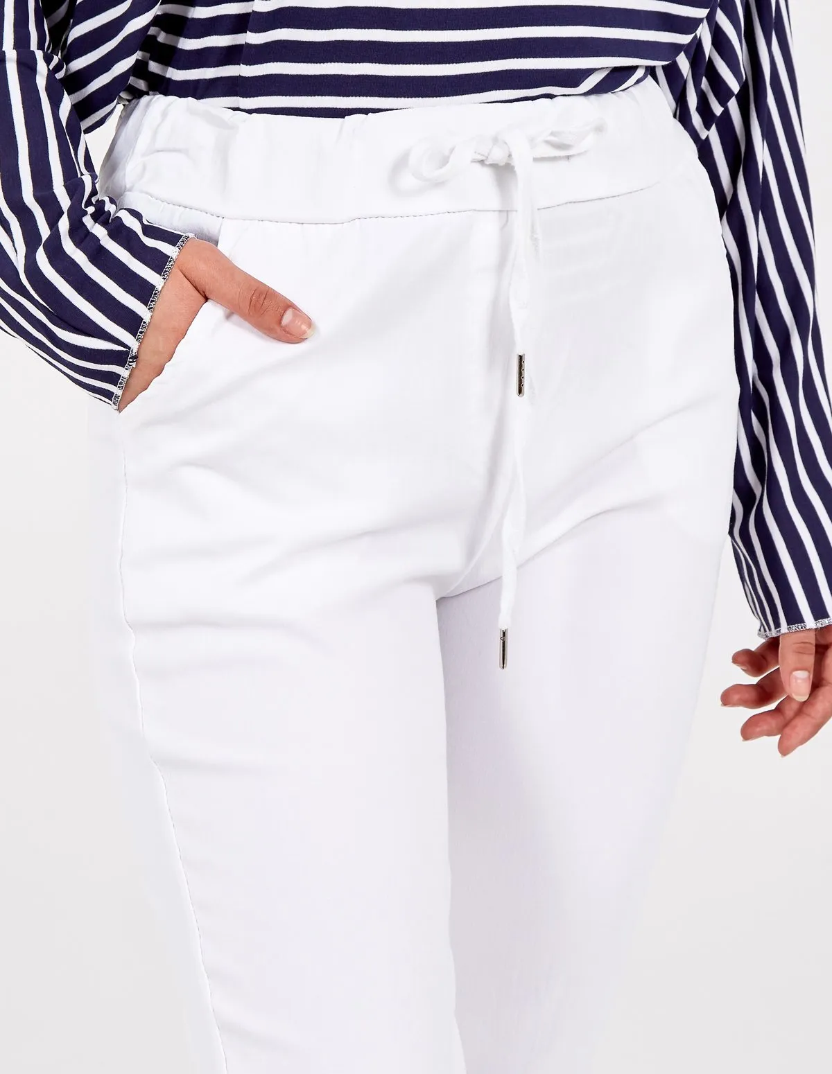 Magic Plain Smart Non-Crush Trouser sold by Blue Vanilla product image thumbnail 4