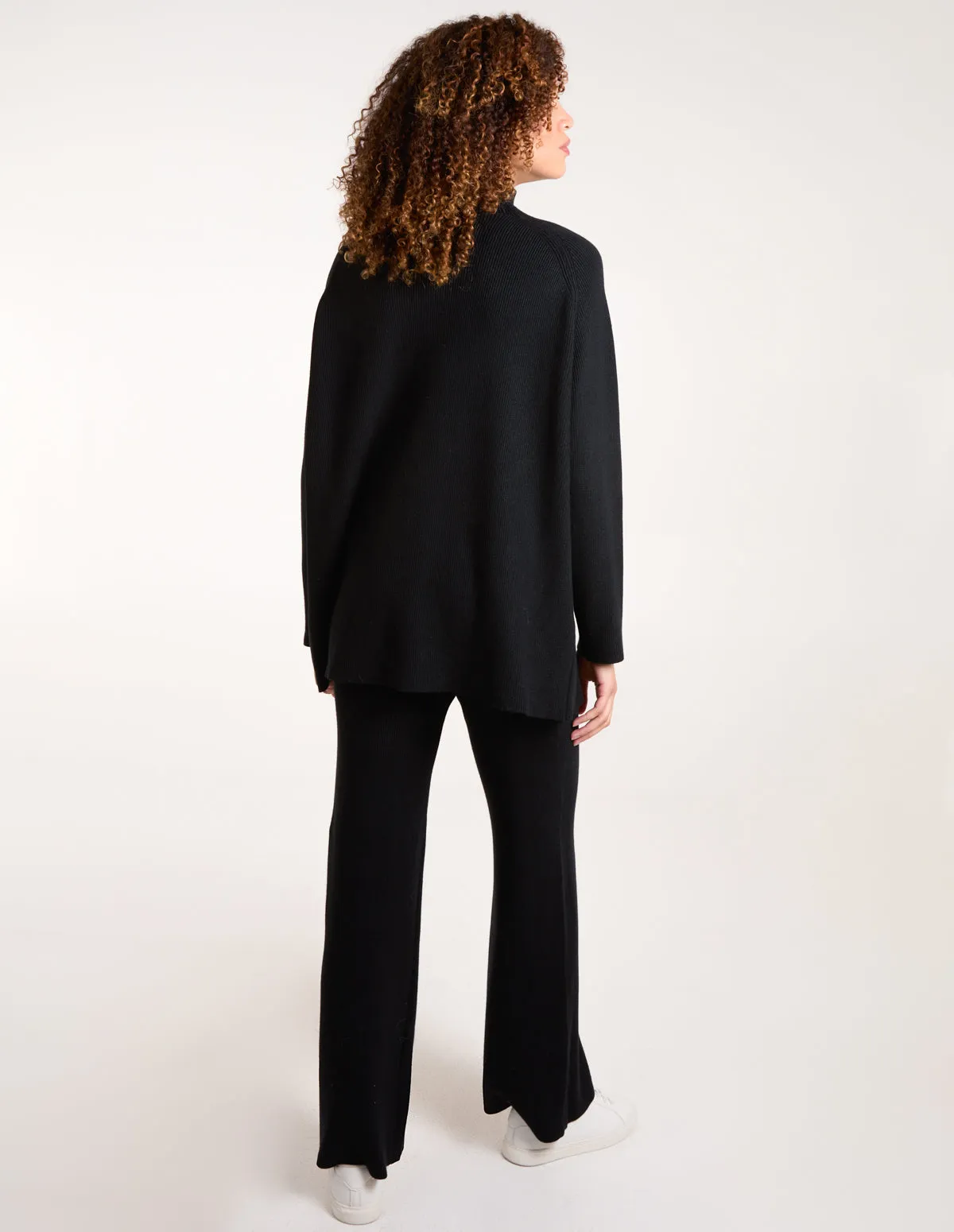 Ribbed High Neck Co-Ord Set sold by Blue Vanilla product image thumbnail 4