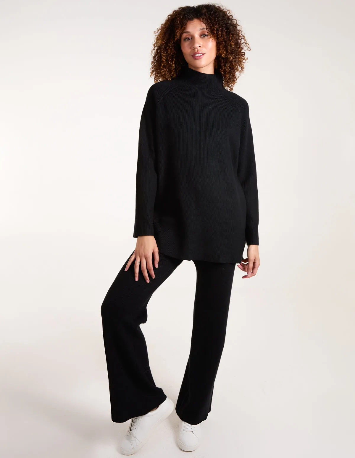 Ribbed High Neck Co-Ord Set sold by Blue Vanilla product image thumbnail 2