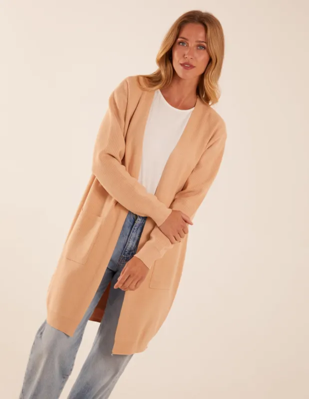 Oversized Pocket Cardigan sold by Blue Vanilla