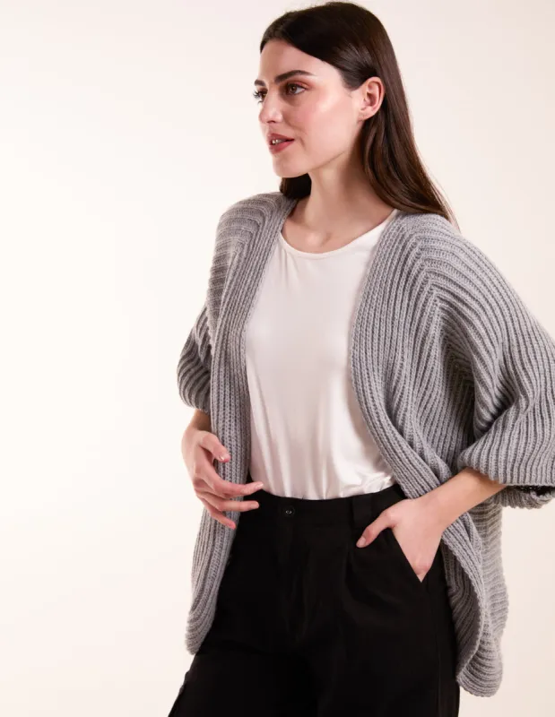 Knitted Mid Length Cardigan sold by Blue Vanilla