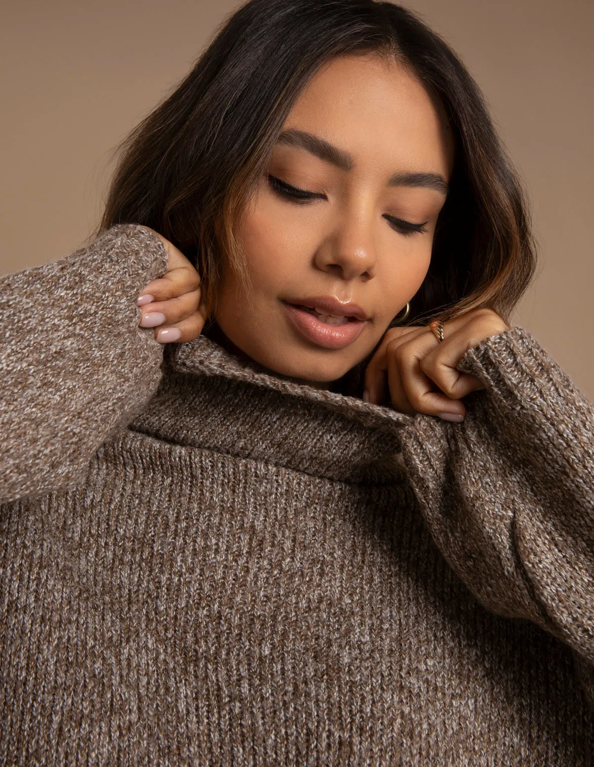 Cosy High Neck Jumper Set sold by Blue Vanilla product image thumbnail 3