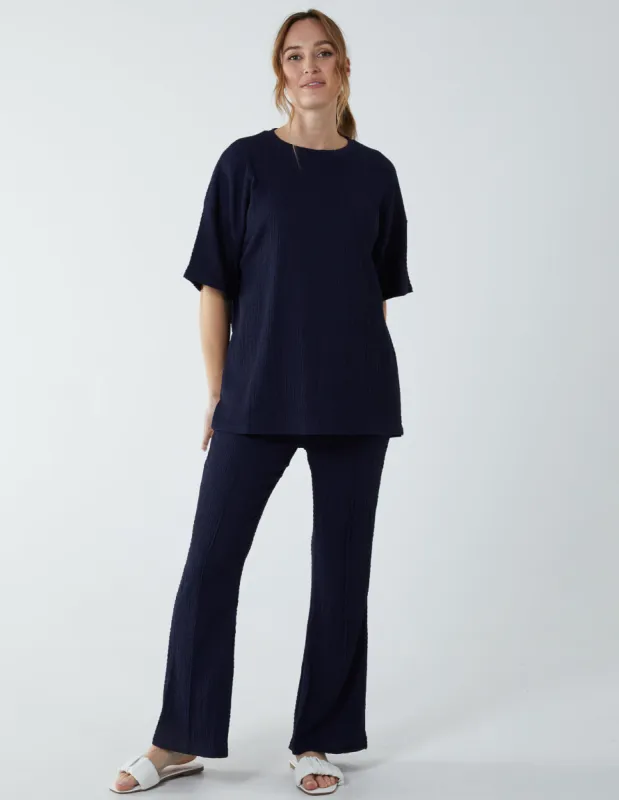 Waffle Trouser And T-Shirt (Set) sold by Blue Vanilla