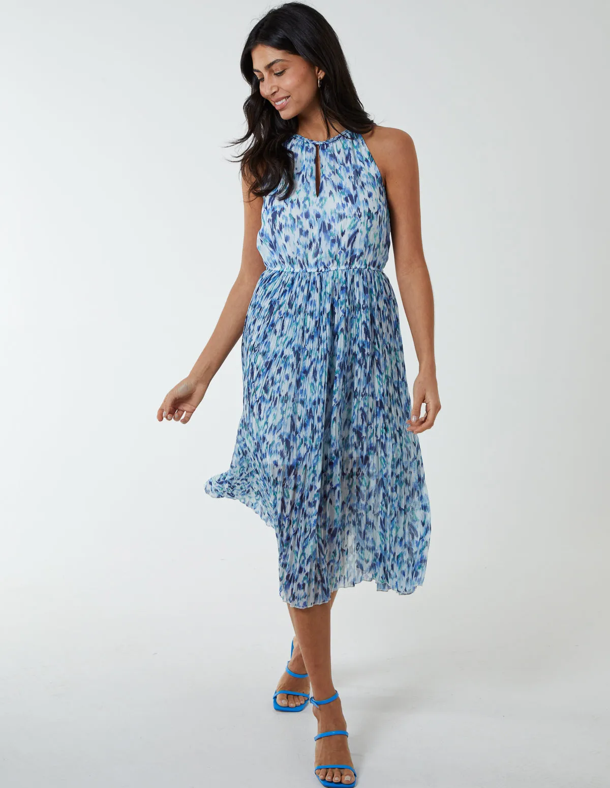 Halter Neck Midi Dress sold by Blue Vanilla product image thumbnail 3