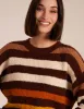 Soft Touch Stripe Jumper sold by Blue Vanilla