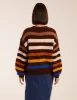Soft Touch Stripe Jumper sold by Blue Vanilla