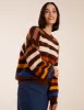 Soft Touch Stripe Jumper sold by Blue Vanilla