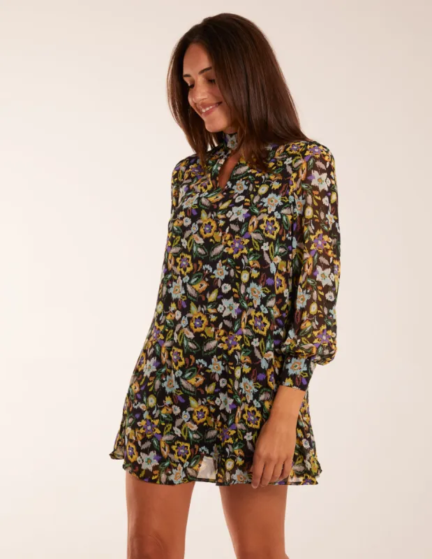 High Neck Swing Dress sold by Blue Vanilla