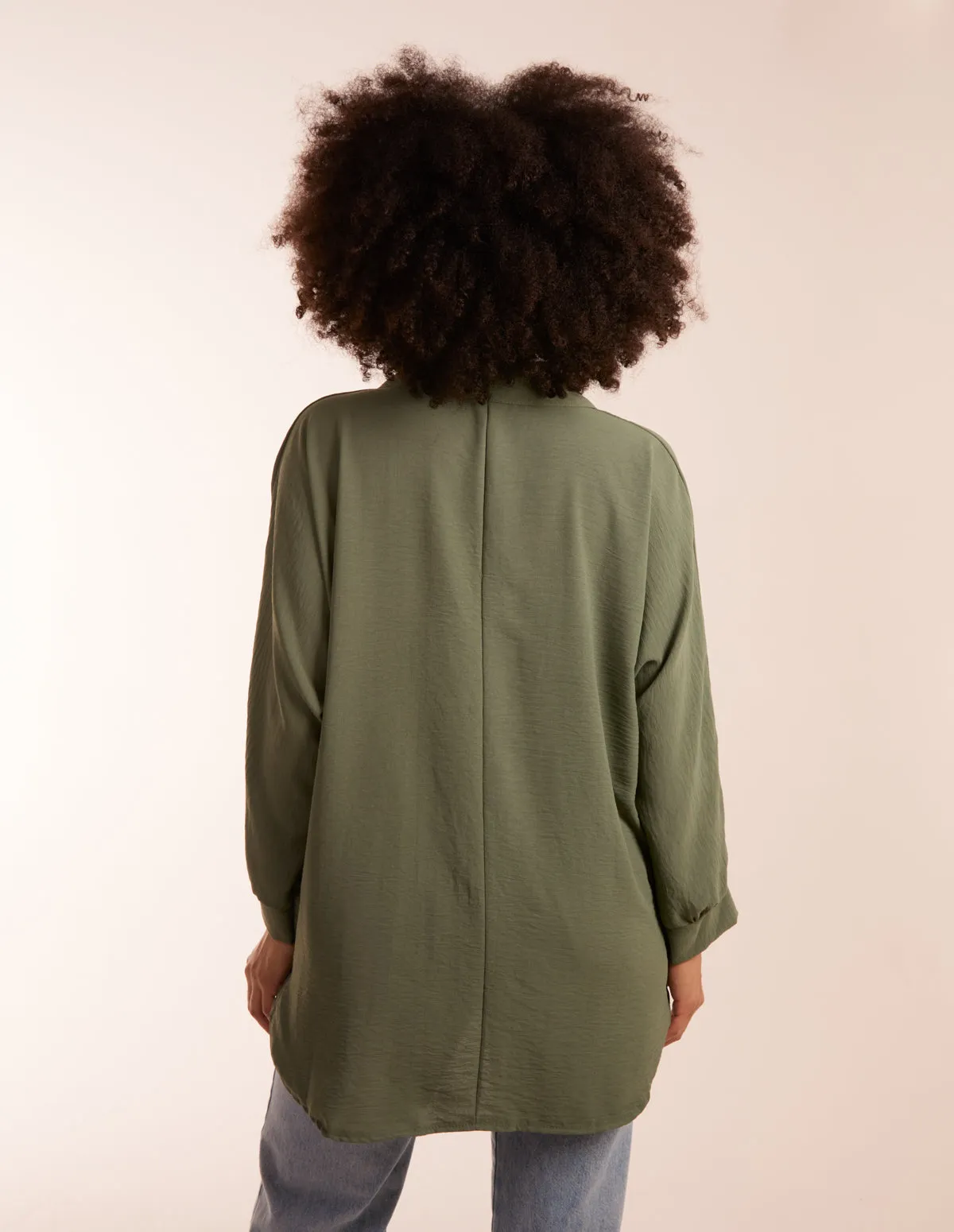 Open Collar Blouse sold by Blue Vanilla product image thumbnail 4