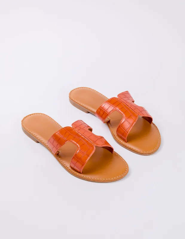 Cross Detail Sandal sold by Blue Vanilla
