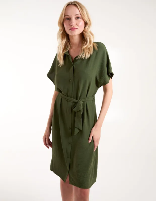 Shirt Dress Mini sold by Blue Vanilla