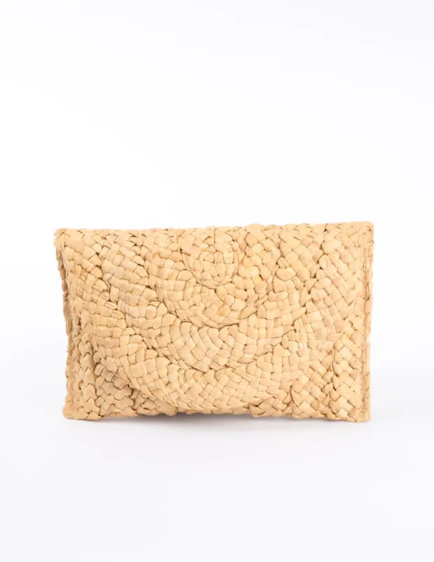 Woven Clutch Bag sold by Blue Vanilla