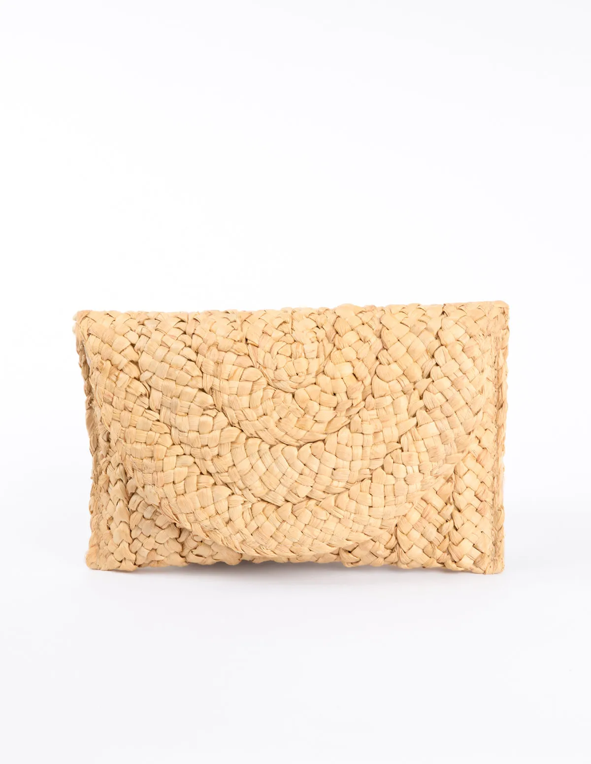 Woven Clutch Bag sold by Blue Vanilla