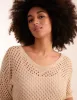 Crochet V Neck Top sold by Blue Vanilla