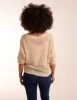 Crochet V Neck Top sold by Blue Vanilla