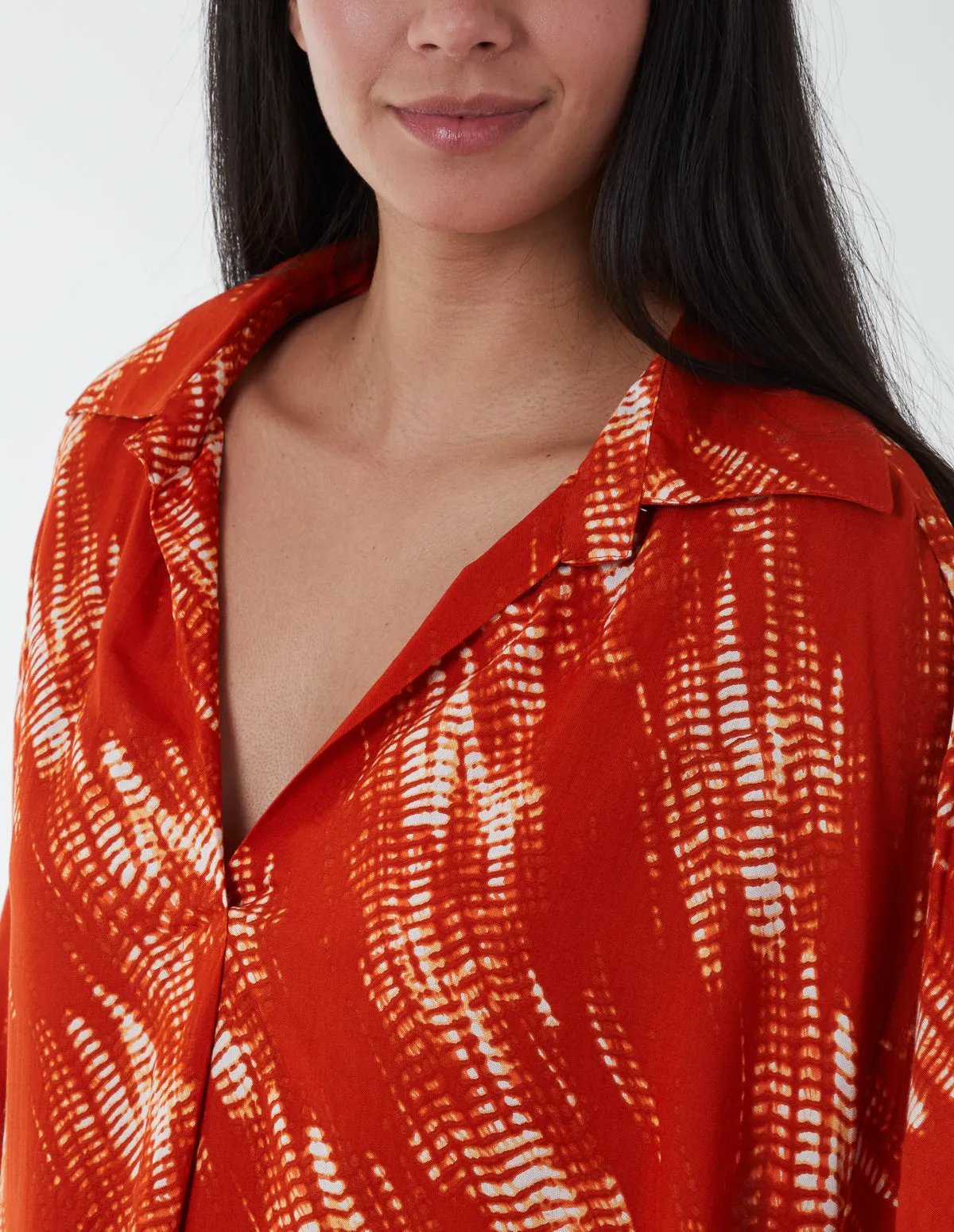 Collar Tunic Dress sold by Blue Vanilla product image thumbnail 3