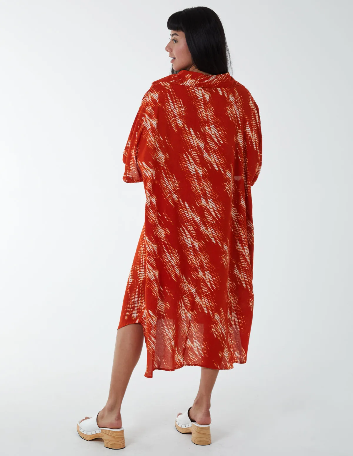 Collar Tunic Dress sold by Blue Vanilla product image thumbnail 4