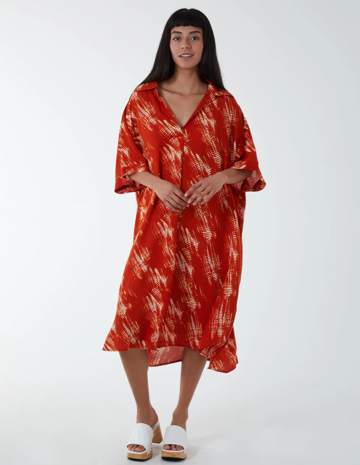 Collar Tunic Dress sold by Blue Vanilla