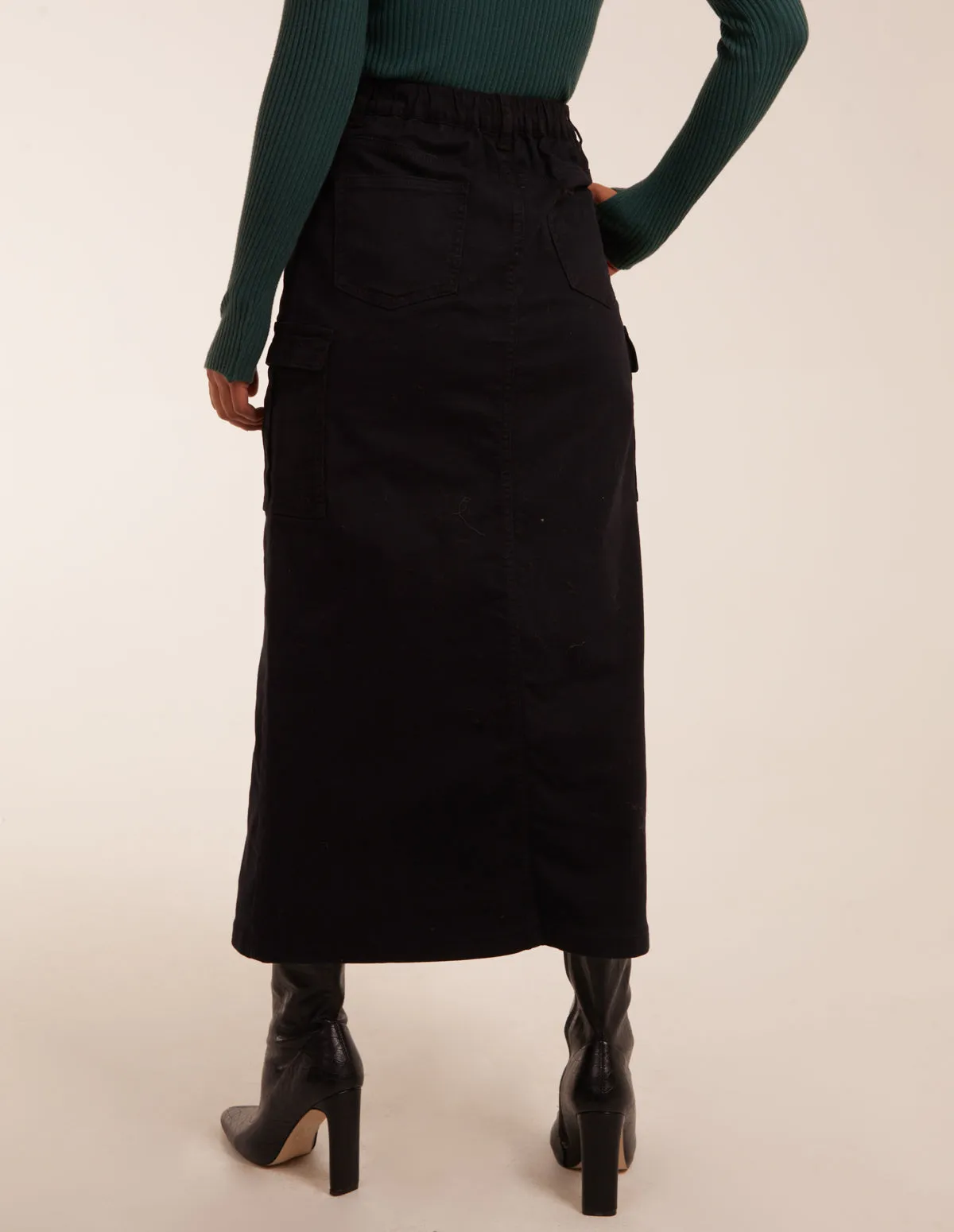 Pocket Maxi Skirt sold by Blue Vanilla product image thumbnail 4